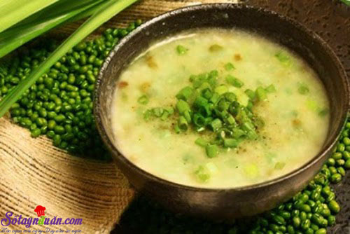 Cách nấu cháo vịt đậu xanh thơm ngon bổ dưỡng