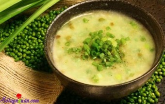 Cách nấu cháo vịt đậu xanh thơm ngon bổ dưỡng