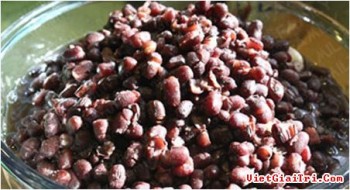 Cách nấu chè ba màu ngọt mát đúng điệu