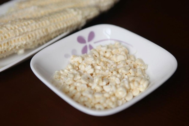 Cách nấu chè bắp khoai môn