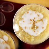 Cách nấu chè bắp khoai môn