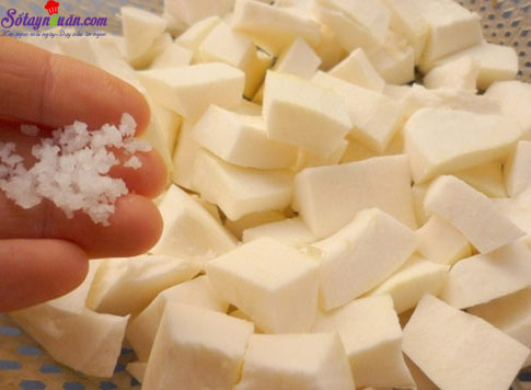 Cách nấu chè bưởi đơn giản tại nhà