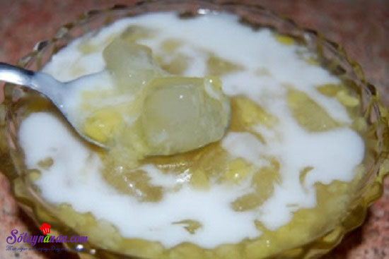 Cách nấu chè bưởi đơn giản tại nhà