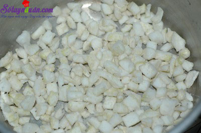 Cách nấu chè bưởi ngon như ngoài hàng