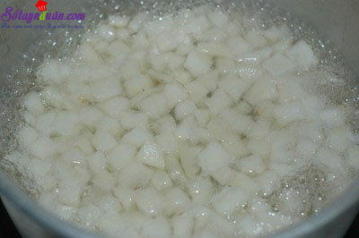 Cách nấu chè bưởi ngon như ngoài hàng