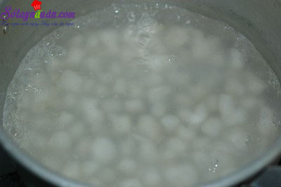 Cách nấu chè bưởi ngon như ngoài hàng