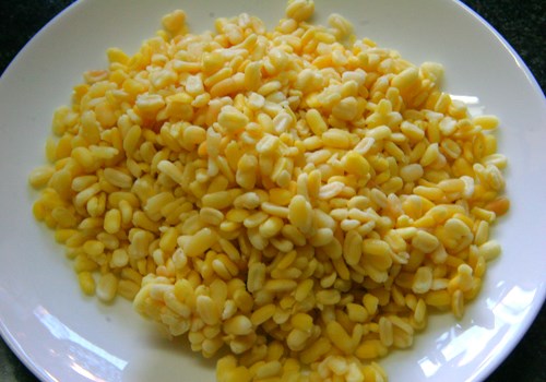 Cách nấu chè cốm đậu xanh