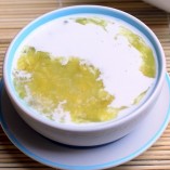 Cách nấu chè cốm đậu xanh