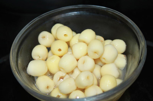 Cách nấu chè cốm hạt sen