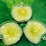 Cách nấu chè cốm hạt sen