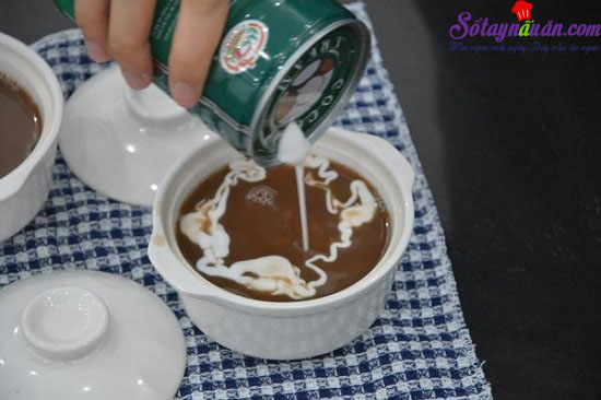 Cách nấu chè đậu đỏ nước cốt dừa giải nhiệt mùa hè