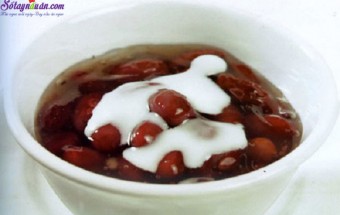 Cách nấu chè đậu đỏ nước cốt dừa giải nhiệt mùa hè