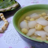 Cách nấu chè đậu ngự hạt sen bổ dưỡng