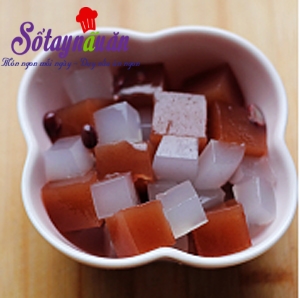 Cách nấu chè đậu thạch rau câu ngon lạ hạ nhiệt cho sỹ tử mùa thi