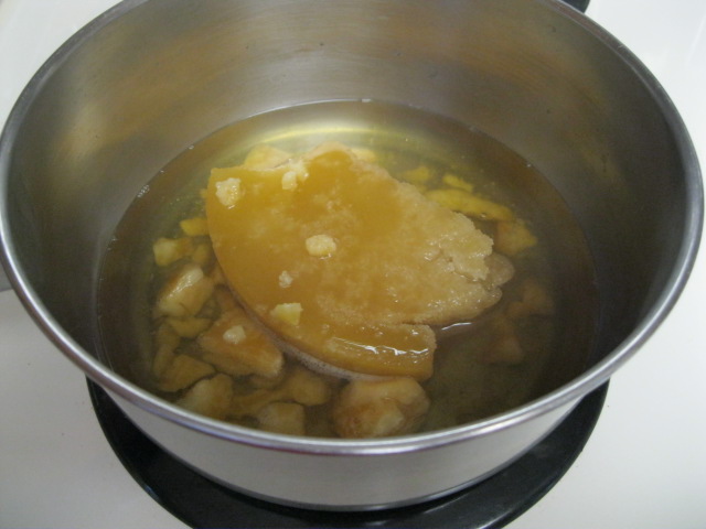 Cách nấu chè đường thốt nốt