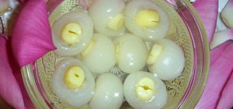 Cách nấu chè hạt sen long nhãn tươi cho mùa hè bớt nóng