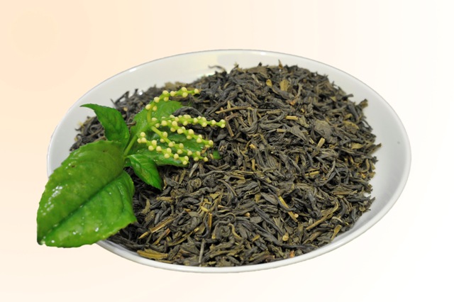 Cách nấu chè hột gà trà