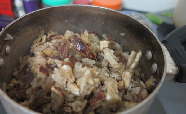 Cách nấu chè khoai lang khô