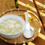 Cách nấu chè khoai sọ với nếp