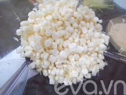 Cách nấu chè ngô ngọt thơm, mát lạnh