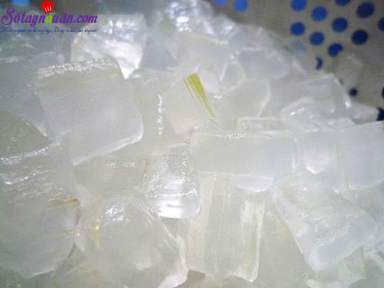 Cách nấu chè nha đam giòn, mát xua tan cái nóng mùa hè