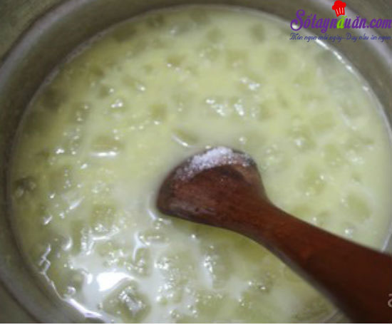 Cách nấu chè nha đam giòn, mát xua tan cái nóng mùa hè