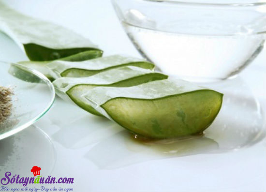 Cách nấu chè nha đam giòn, mát xua tan cái nóng mùa hè