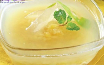 Cách nấu chè nha đam giòn, mát xua tan cái nóng mùa hè