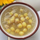 Cách nấu chè nha đam hạt sen