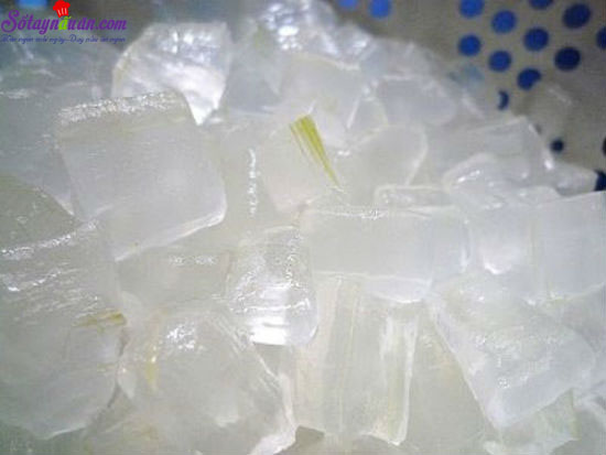 Cách nấu chè nha đam vừa mát vừa giàu dinh dưỡng