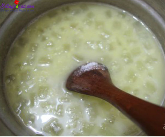 Cách nấu chè nha đam vừa mát vừa giàu dinh dưỡng