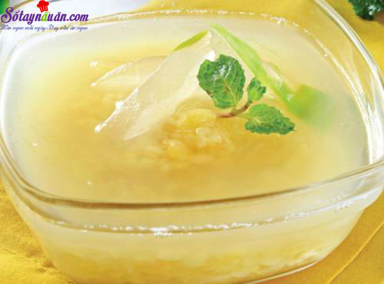 Cách nấu chè nha đam vừa mát vừa giàu dinh dưỡng