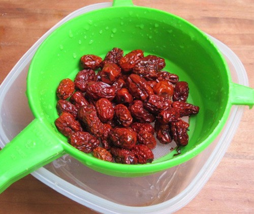 Cách nấu chè táo đỏ bổ dưỡng