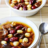 Cách nấu chè táo đỏ hạt sen