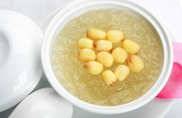 Cách nấu chè tổ yến dâng vua đúng công thức