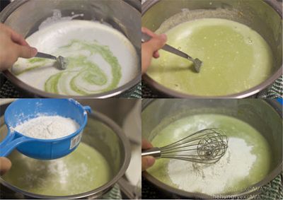 Cách nấu chè xôi xiêm lạ miệng