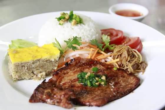 Cách nấu cơm tấm ngon