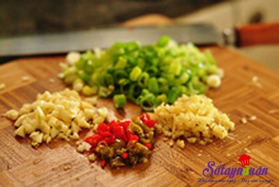 Cách nấu đậu phụ xốt cay món ngon ngày lạnh