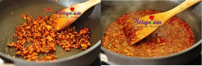 Cách nấu đậu phụ xốt cay món ngon ngày lạnh