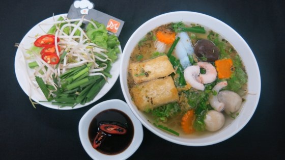 Cách nấu hủ tiếu chay đúng điệu