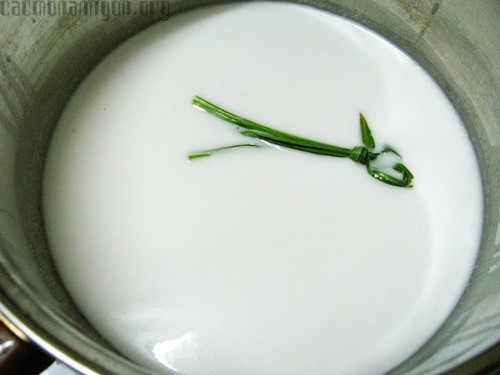 Cách nấu lạc xá chay