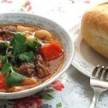 Cách nấu Lagu lưỡi heo bổ dưỡng ngày cuối tuần