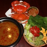 Cách nấu lẩu cua ngon cho buổi họp mặt bạn bè