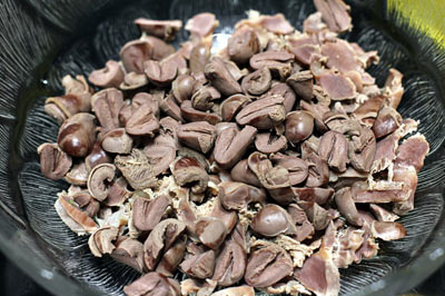 Cách nấu lòng gà phá lấu