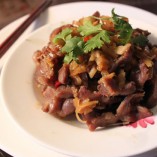 Cách nấu lòng gà phá lấu