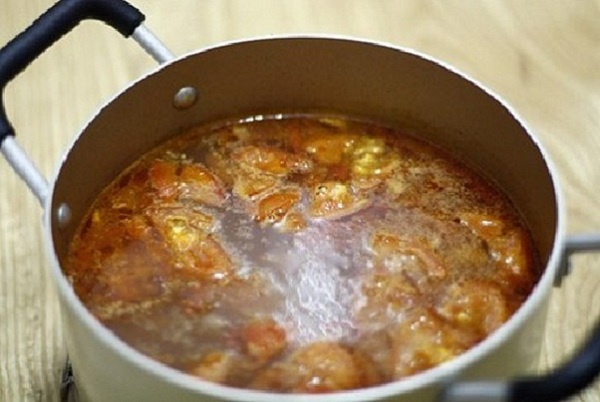 Cách nấu món bún ốc hà nội ngọt vị đậm đà