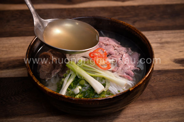 Cách nấu Phở Bò ngon chuẩn Siêu Đầu Bếp