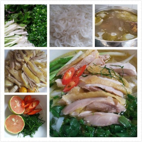 Cách nấu phở gà thơm ngon hấp dẫn