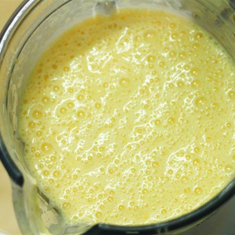 Cách nấu sữa bắp