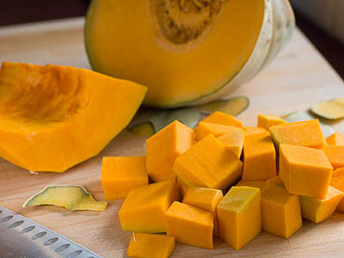 Cách nấu sữa bí đỏ